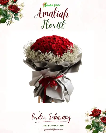 Buket Bunga Tanjung Balai Kota Iii